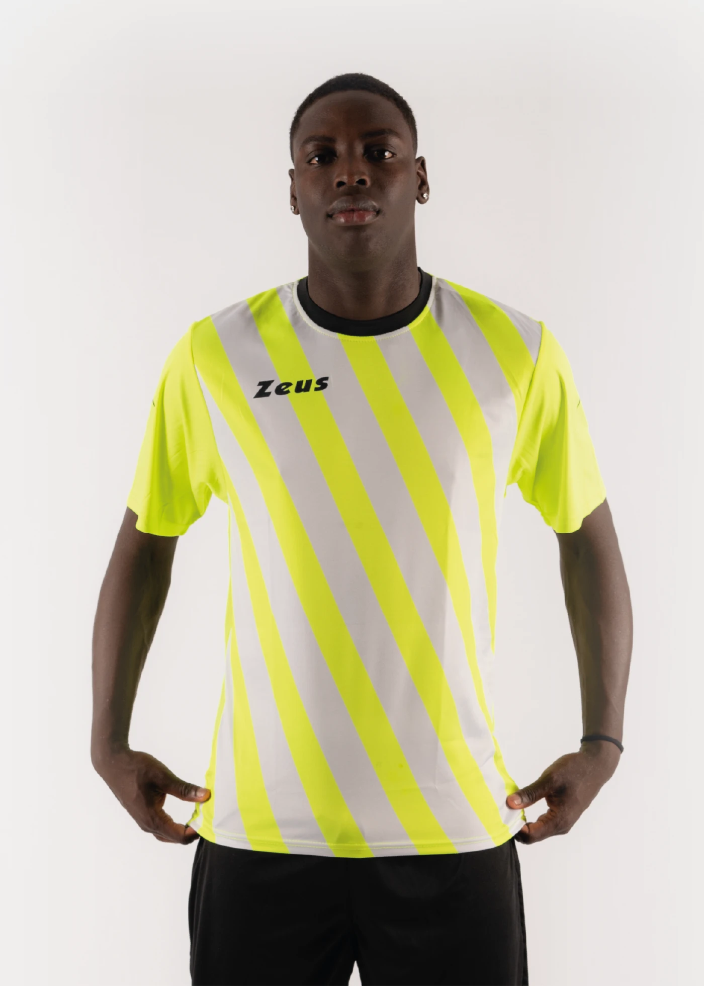 AMARILLO FLUO/BLANCO